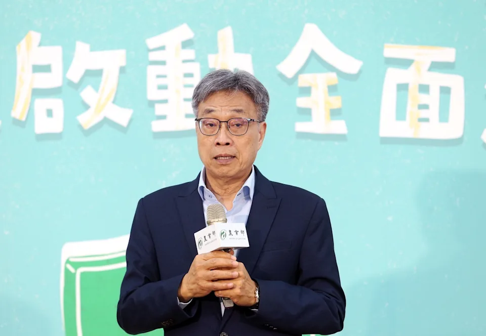 農業部陳駿季部長致詞